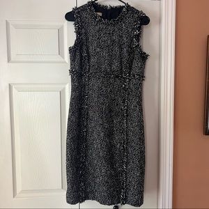 Michael Kors Tweed Dress 8